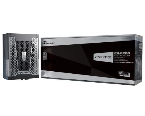 Seasonic PSU ATX 3.1 2200W Platinum PCIe Gen 5 - PRIME PX-2200, image , 2 image