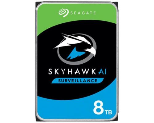 Хард диск SEAGATE SkyHawk AI, 8TB, 256MB Cache, SATA 6.0Gb/s, image 