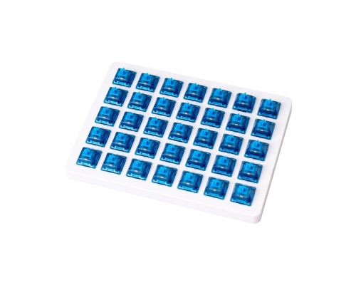 Суичове за механична клавиатура Keychron Gateron Ink V2 Blue Switch, Комплект 35 броя, image 