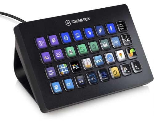 Контролер Elgato Stream Deck, 32 LCD бутона, черен, image 