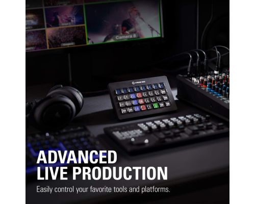 Контролер Elgato Stream Deck, 32 LCD бутона, черен, image _ab__is.image_number.default