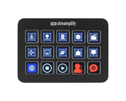 Контролер Streamplify STREAMING DECK ONE, image 