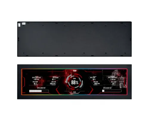 Команден панел Lian Li 8.8" Universal Screen - Black, image _ab__is.image_number.default