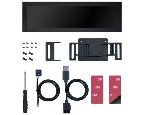 Команден панел Lian Li 8.8" Universal Screen - Black, image _ab__is.image_number.default