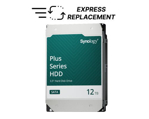 Хард диск SYNOLOGY HAT3310 NAS 12TB Plus Series SATA 3.5", image 