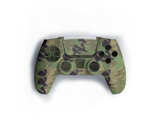 Hama "Camouflage" 6-in-1 Accessory Kit for PlayStation 5 Controller, image 