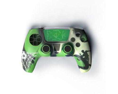 uRage "Soccer" 6-in-1 Accessory Kit for PlayStation 5 Controller, image 