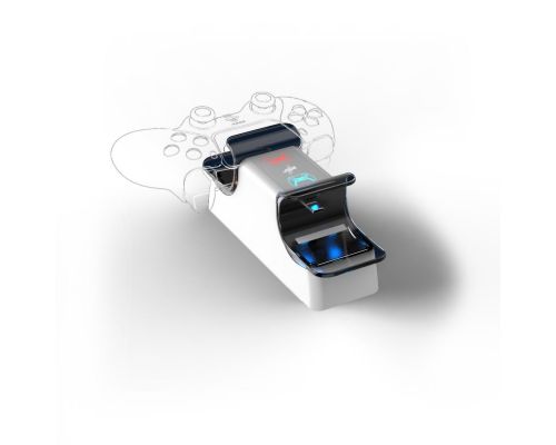 uRage Dual Charging Station for PlayStation 5, image 