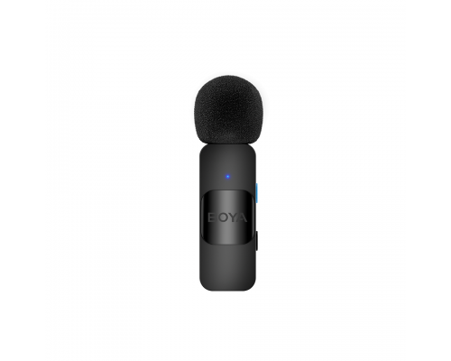 BOYA BY-V2 Wireless Lapel Microphone System, Omnidirectional Lightning for iOS, image , 2 image