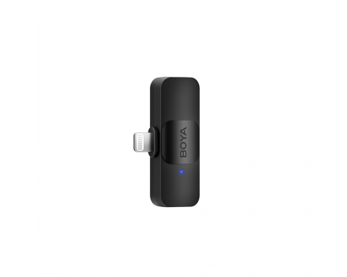 BOYA BY-V2 Wireless Lapel Microphone System, Omnidirectional Lightning for iOS, image , 5 image