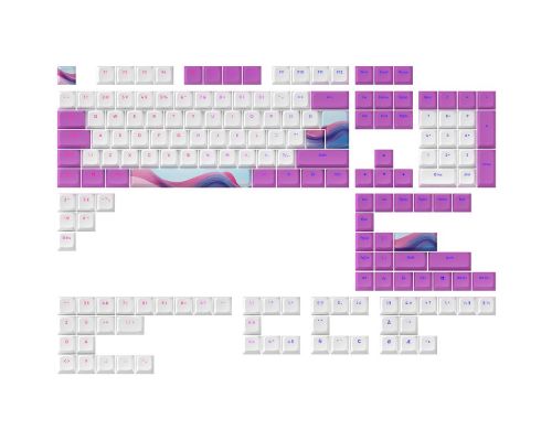 Капачки за механична клавиатура Dark Project - Candy K PBT - ANSI & ISO, image 
