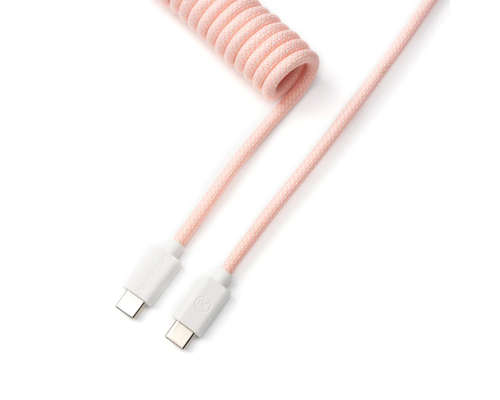 Cable Keychron Coiled Aviator Light Pink, image 