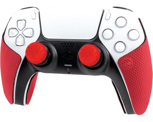 Аксесоар Kontrolfreek Performance Inferno Kit PS5 с включени сменяеми бутони и грипове за DualSense, image 