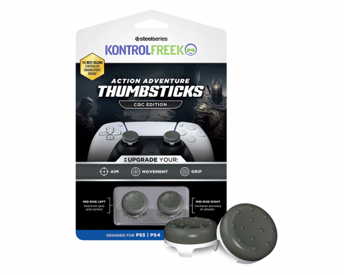 KontrolFreek Action Adventure Thumbsticks CQC Grey, image 