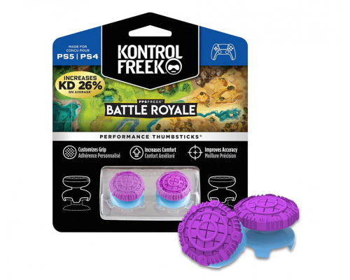 KontrolFreek FPS Performance Thumbsticks за PS5/PS4 Purple, image 