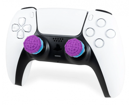 KontrolFreek FPS Performance Thumbsticks за PS5/PS4 Purple, image , 4 image