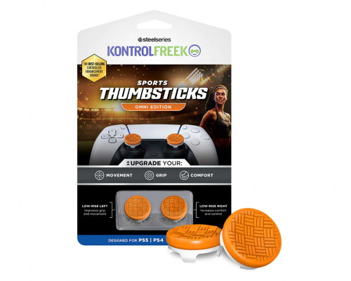 Аксесоар KontrolFreek Sports Thumbsticks Omni - Orange, image 