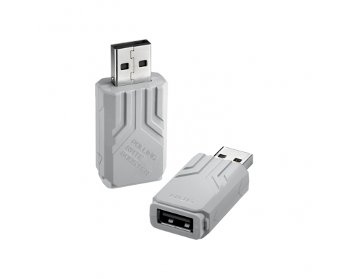 ASUS ROG Polling Rate Booster - White, image 