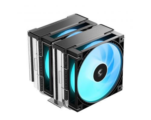 DeepCool охладител CPU Cooler AG620 G2 ARGB - Dual-Tower - LGA1851/AM5, image 