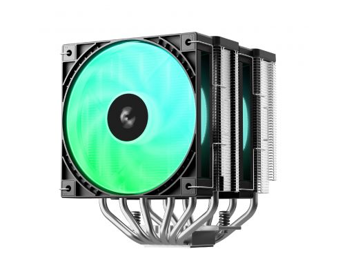 DeepCool охладител CPU Cooler AG620 G2 ARGB - Dual-Tower - LGA1851/AM5, image _ab__is.image_number.default