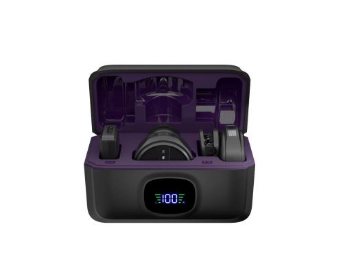 Dual-Channel Wireless Microphone Streamplify MIC GO - USB-C, image , 4 image