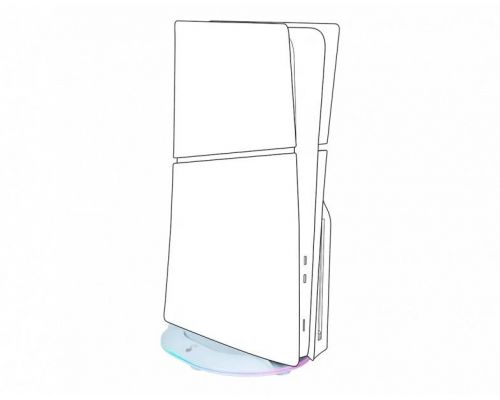 Nacon Vertical stand for PS5 Slim console, image , 2 image