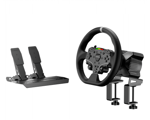 Волан MOZA R3 Bundle R3 Base + ES Wheel + SR-P Lite Double + R3 Table Clamp за PC, image 