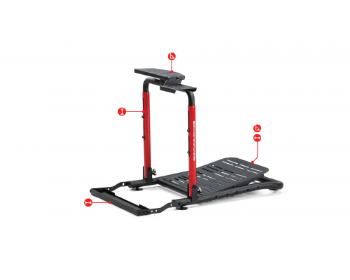 Next Level Racing Stand Lite 2.0, image , 4 image