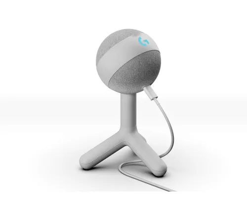 Динамичен микрофон Logitech YETI ORB White, image _ab__is.image_number.default