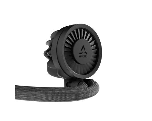 Arctic Liquid Freezer III Pro 280 Black, image , 4 image