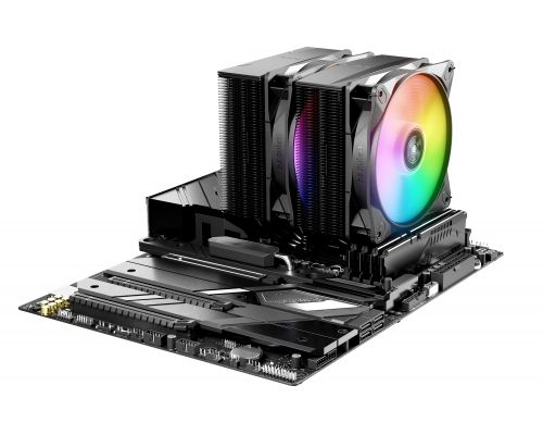 be quiet! охладител за процесор CPU Cooler - Pure Rock Pro 3 LX Black - Dual-Tower, image _ab__is.image_number.default