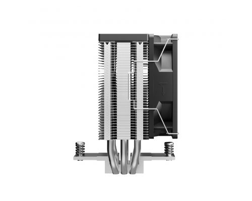 DeepCool CPU Cooler AG300 G2 - LGA1851/AM5, image , 4 image