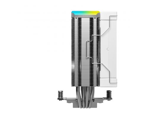 DeepCool CPU Cooler AK400 DIGITAL SE WH - LGA1851/AM5, image , 4 image