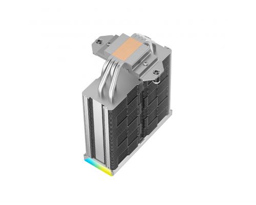 DeepCool CPU Cooler AK400 DIGITAL SE WH - LGA1851/AM5, image , 5 image