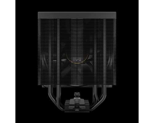 Gamdias CPU Cooler BOREAS E2-410 Black - LGA1851/AM5, image , 5 image