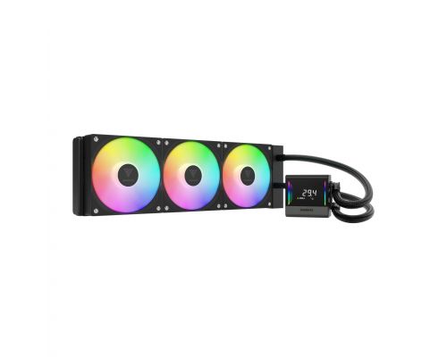 Gamdias Water Cooling Chione E4-360 - LCD Screen, A-RGB, image 