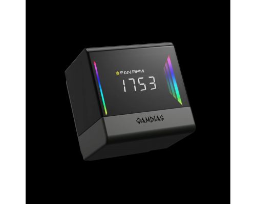 Gamdias Water Cooling Chione E4-360 - LCD Screen, A-RGB, image , 4 image