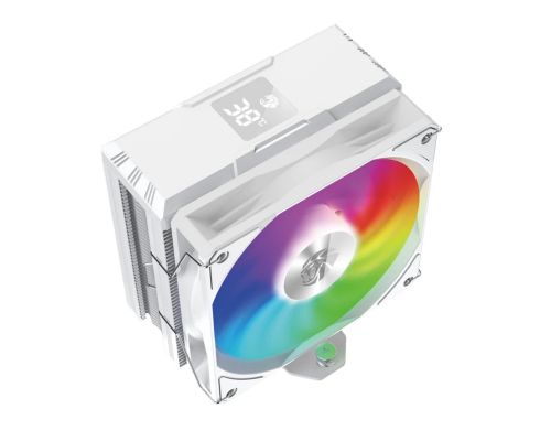 Gamemax CPU Cooler Sigma 520 Digital White - Addressable RGB, image 