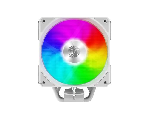 Gamemax CPU Cooler Sigma 520 Digital White - Addressable RGB, image , 3 image