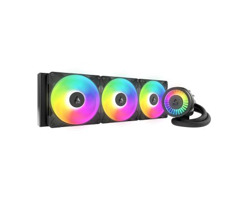 Arctic Liquid Freezer III Pro 420 A-RGB Black, image 