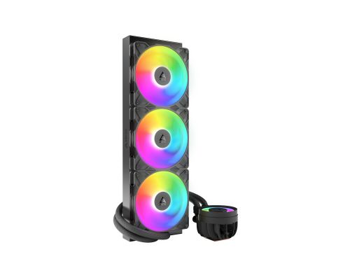 Arctic Liquid Freezer III Pro 420 A-RGB Black, image , 2 image