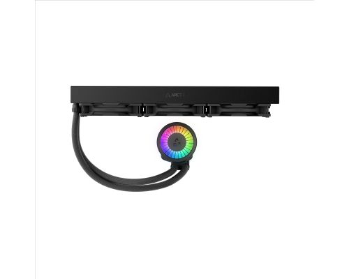 Arctic Liquid Freezer III Pro 420 A-RGB Black, image , 3 image