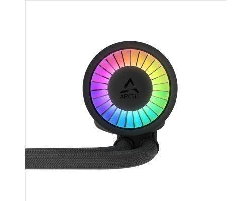 Arctic Liquid Freezer III Pro 420 A-RGB Black, image , 5 image