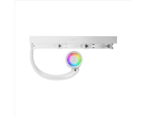 Arctic Liquid Freezer III Pro 420 A-RGB White, image , 3 image
