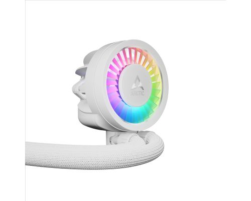 Arctic Liquid Freezer III Pro 420 A-RGB White, image , 4 image