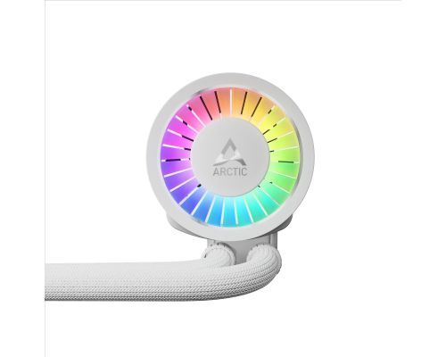 Arctic Liquid Freezer III Pro 420 A-RGB White, image , 5 image