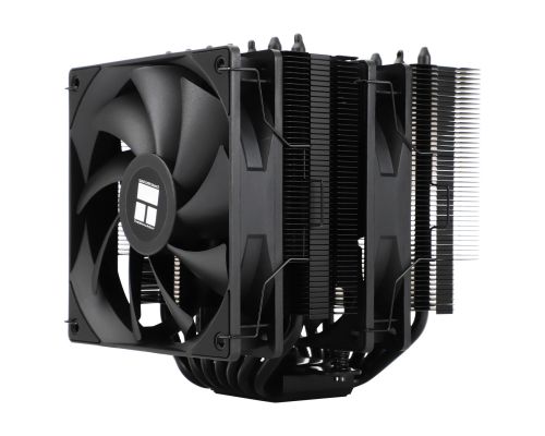 Thermalright CPU Cooler Phantom Spirit 120 SE Black - Dual-Tower - LGA1851/LGA1700/AM5, image 