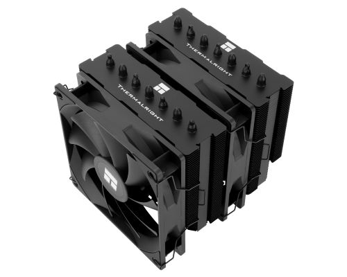 Thermalright CPU Cooler Phantom Spirit 120 SE Black - Dual-Tower - LGA1851/LGA1700/AM5, image , 2 image
