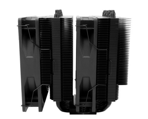 Thermalright CPU Cooler Phantom Spirit 120 SE Black - Dual-Tower - LGA1851/LGA1700/AM5, image , 4 image