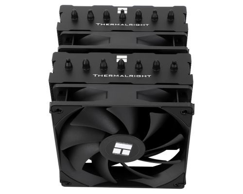Thermalright CPU Cooler Phantom Spirit 120 SE Black - Dual-Tower - LGA1851/LGA1700/AM5, image , 5 image